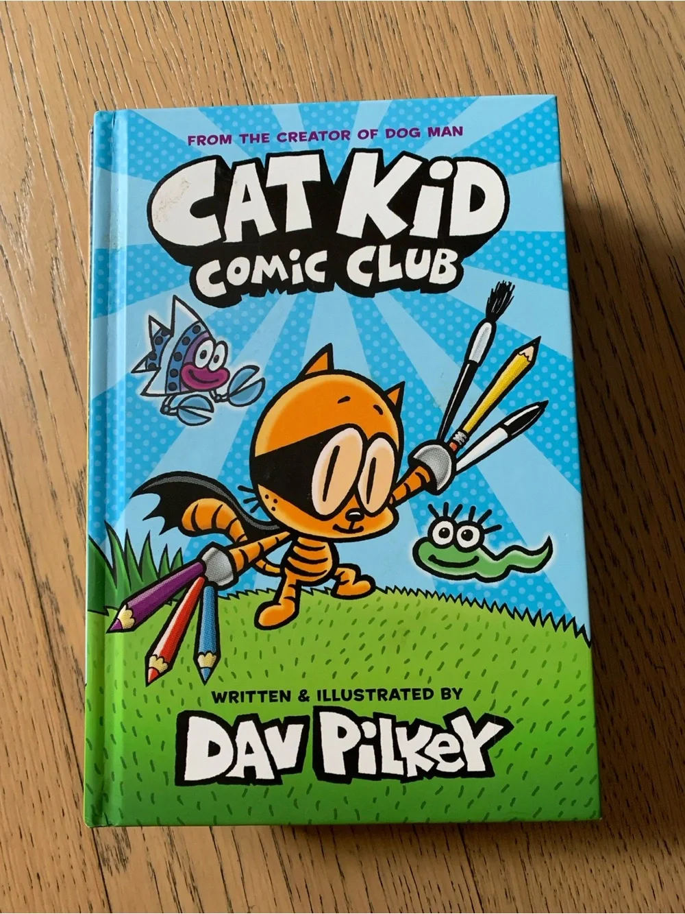 Cat Kid Comic Club Graphic Novels